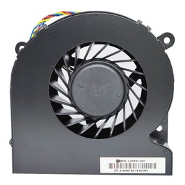 HUANMEFANG Ventilador de refrigeración de CPU para laptop HP Omni TouchSmart 220 320 420 520 620 320 520 Envy 23 para HP Pavilion 23 AIO 23-B 20-D 656514-001 KUC1012D BUB1012HH 7BH L044 701-00-001 Ventilador CC 12V 0.75A