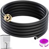 13FT Dehumidifier Drain Hose 3/4" FHT,Leakproof Dehumidifier Hose with Rustproof