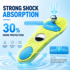 Insoles for Airtag Hidden Holder, Tracker Devise Case for Kids, Comfortable Inserts for Shoes (Light Pink, Foot:8.7-9.4IN/Insole 9.2-9.8IN/M's 5-M's6)