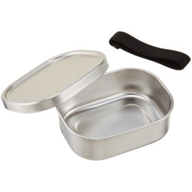 Kobo Aizawa Stainless Steel Lunchbox, Oblong