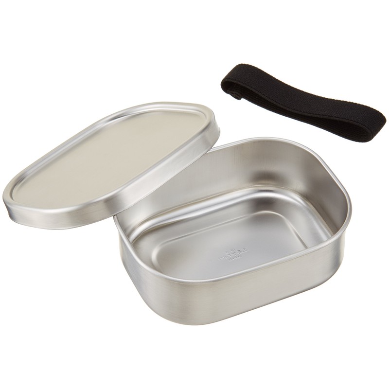 Kobo Aizawa Stainless Steel Lunchbox, Oblong