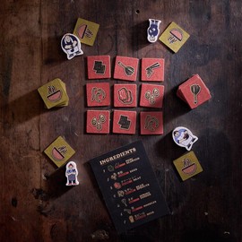 Heldbergs Games Ramen Chef - Memo Game for the Whole Family and Friends of Japanese Noodle Soup with Extra Kick for 2-4 Players from 8 Years