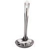 Squirrel Stainless Steel Both Pattern Ladle with Key Hole Bright