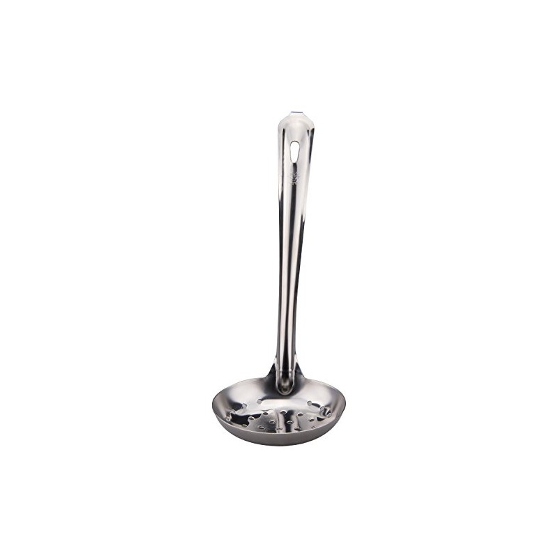 Squirrel Stainless Steel Both Pattern Ladle with Key Hole Bright