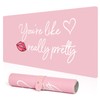 Makeup Mat for Vanity, Dual-Sided Vanity Top Protector Mat Waterproof