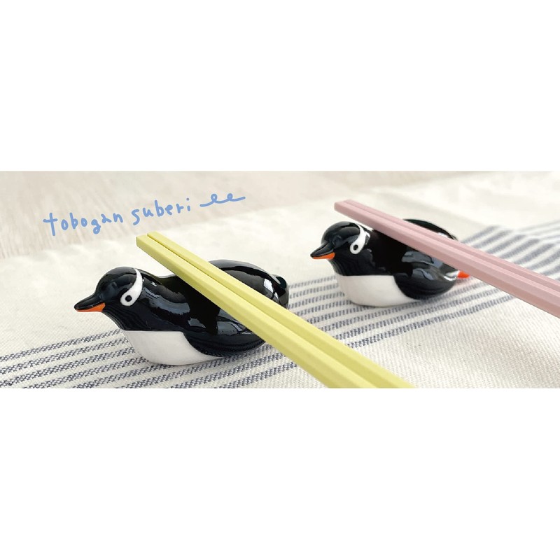 Deco Corporation MG-28114 Runru Marin Chopsticks Rest Penguin Size: Approx.