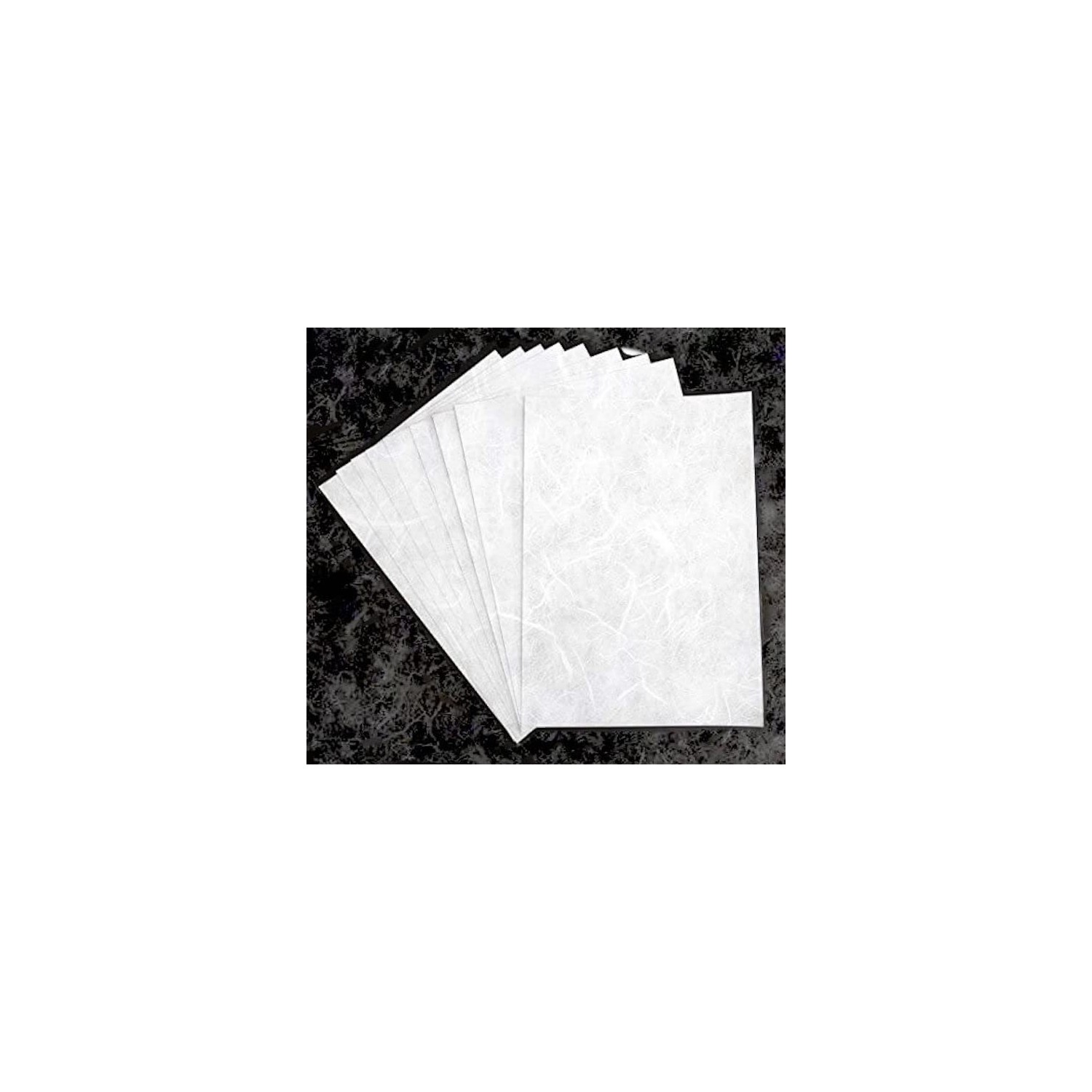 Blank Rice Paper, White Paper, Printable Rice Paper for Decoupage ...