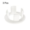 uxcell Sink Trim Overflow Cover, 3Pcs Sink Overflow Rings Bathroom