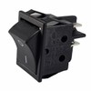 Rocker Switch On/Off 4 Pin 16A 250~, Black, Rocker Switch,