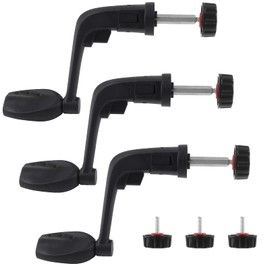 Cionyce 3 PCS Plastic Power Handle Fishing Reels Spinning Handle, Crank Rock Arm Rotary Knob Repair Parts for Fishing Replacement Parts