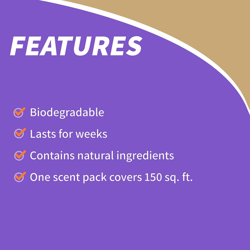 Bonide Bat Magic Bat Repellent, Pack of 4 Ready-to-Use Peppermint