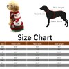 NACOCO Dog Snow Sweaters Snowman Sweaters Xmas Dog Holiday Sweaters