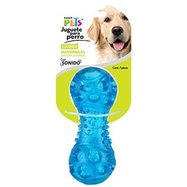 Fancy Pets Juguete Pesa Flexible para Perro con Sonido Tamaño Grande