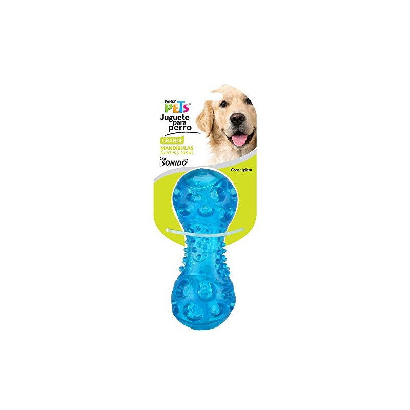 Fancy Pets Juguete Pesa Flexible para Perro con Sonido Tamaño