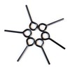TKYPZY 6 Pack Allen Wrench Hex Key for Push Bar