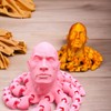 3D Printed Rocktopus, The Rock, Articulated Fidget, Octopus, Stress Relief