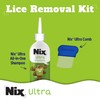 Nix Ultra Superlice Treatment, All-in-One Shampoo, 4 Fl Oz &