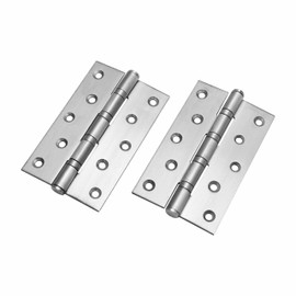 ONPIRA Stainless Steel Hinges 100 mm and 125 mm (100 mm) Available in 2 Sizes