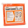 U-Haul Tarp Cover, Water Resistant Polyethylene - 12' x 16'