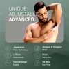 Panasonic Electric Body Groomer and Trimmer for Men, Cordless Washable