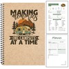 Camping Logbook – Track 50+ Campsites | Amenities Checklist, Packing