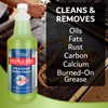Griddle-Whiz Grill & Griddle Surface Cleaner, Removes Grease, Food Residue,