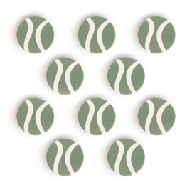 Gardyn Caps for your Gardyn Hydroponics Growing System & Indoor Garden (Perfect Solution for a Cleaner, More Beautiful Gardyn - Must Have for Growing Fewer than 30 plants at a time) 10 Pack Sage Green