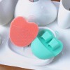 INNERNEED 3 PCS Soft Silicone Facial Cleansing Brush Exfoliating Pad