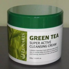 Greentee 그린티 슈퍼 액티브 클렌징 크림 300g 20260615 Green Tea Super Active Cleansing Cream 300g 20260615