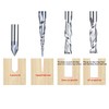 SpeTool Carving Set Router Bits for Wood Engraving V Groove