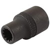 HGV TOOLS Brake Caliper Socket 3/8" D 8mm