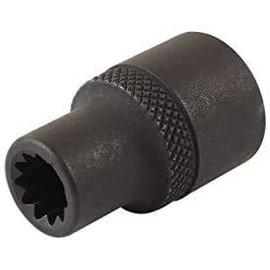 HGV TOOLS Brake Caliper Socket 3/8" D 8mm