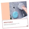 SHOWERORO 3Pcs Kitchen Towel Absorbent Hanging Hand Towels for Bathroom