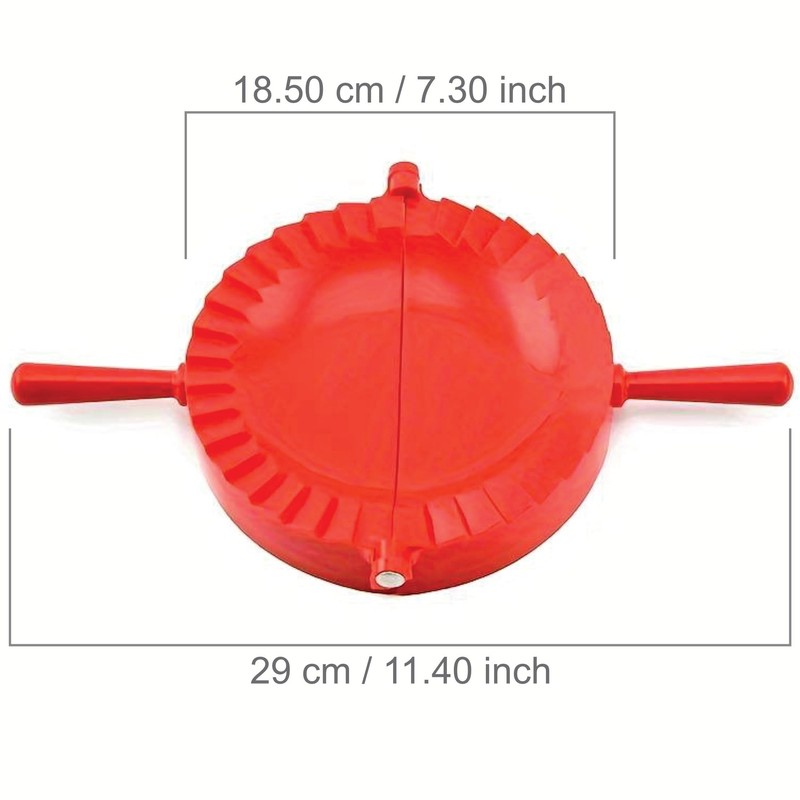 Empanada Maker Press 6 Inch - Professional Empanadas - Mold
