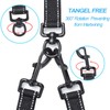 PetBonus Double Dog Leash, No Tangle Dual Leash, Reflective Walking