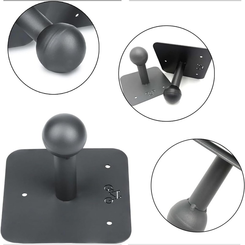 CLSSLVVBN Wall Mount Rear Rack Wall Mounted Hooks For Mountain