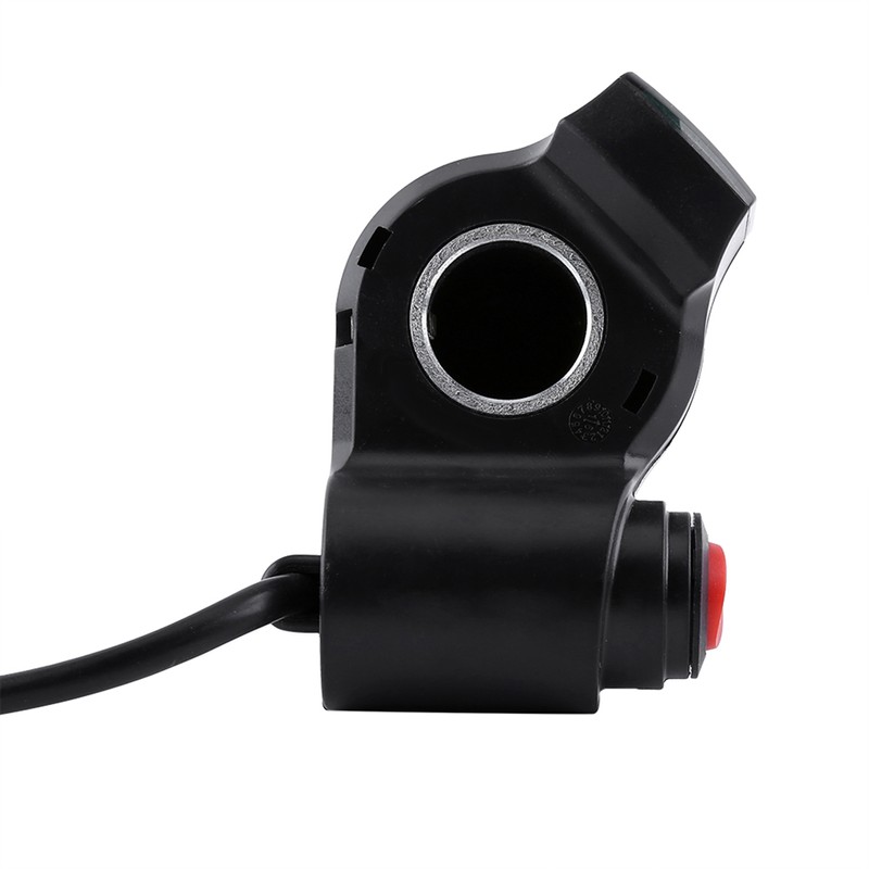 Twist Throttle Grips 3 Speed With LED Display Screen Handle
