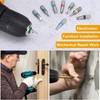 sourcing map 5pcs Phillips Screwdriver Bit PH1 1/4" Hex Shank