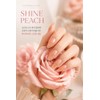 Ether Peach Handmade Nail Tips - Almond S / 에테르