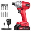 AVID POWER 20V Cordless Brushless Impact Driver Kit 1/4" 2220