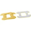 Sichler Haushaltsgeräte Accessories for Window Cleaning Robot Microfibre Cleaning and