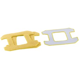 Sichler Haushaltsgeräte Accessories for Window Cleaning Robot Microfibre Cleaning and Polishing Pad for PR-041 V3 Set of 3 (Professional Window Cleaning Robot)