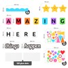 LioNergy Classroon Bulletin Board Decoration Set Welcome Bulletin Board Wall