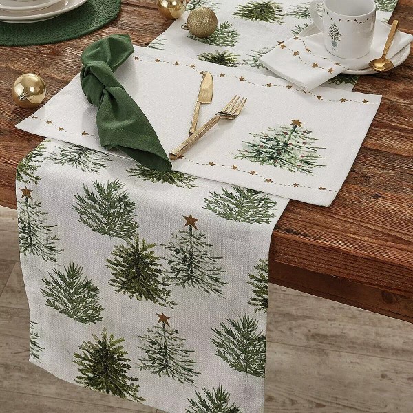 Park Designs Rustic Christmas - Star Placemats ~~ Set of