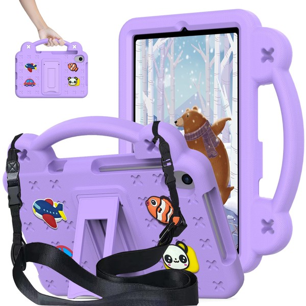 Kwamaz for Onn 8 inch Tablet Case (2024 Model) 100135923,