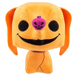 Funko Pop! Plush: The Nightmare Before Christmas - Zero (Blacklight)