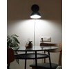 FLSNT 6 Pack G25 LED Globe Edison Bulbs, 5000K Daylight