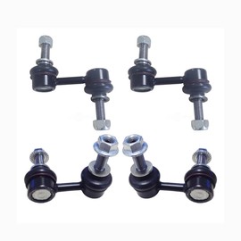 AUTO DN 4Pcs Suspension Stabilizer Bar Link - Sway Bar End Links Front Rear Left Rear Right Sway Bar Link for Subaru B9 Tribeca 2007 2006 for Subaru Tribeca 2014 2013 2012 2011 2010 2009 2008