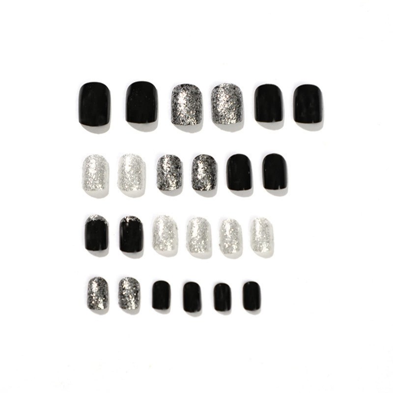 MISUD Press on Nails - Short Square Glue on Nails
