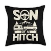 Funny Son of a Hitch Trailer Camper Camping for Men